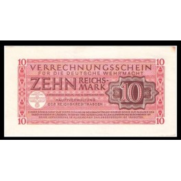 Alemania Pick. M 40 10 Reichsmark 1944 EBC