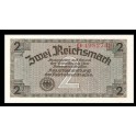 Alemania Pick. R 137 2 Reichsmark 1940-45 SC