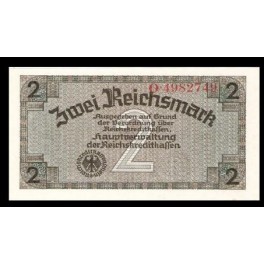 Alemania Pick. R 137 2 Reichsmark 1940-45 SC