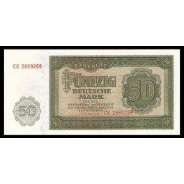 Alemania Dem. Pick. 14 50 D. Mark 1948 SC
