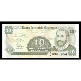 Nicaragua Pick. 169 10 Centavos 1991 SC
