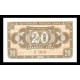 Bulgarie Pick. 79 20 Leva 1950 NEUF