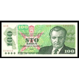 Checoslovaquia Pick. 97 100 Korun 1989 SC