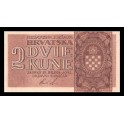 Croatia Pick. 8 2 Kuna 1942 UNC