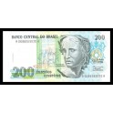 Bresil Pick. 229 200 Cruzeiros 1990 NEUF-