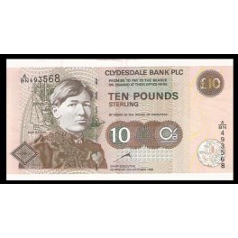 Escocia Pick. 226 10 Pounds 1997-06 MBC