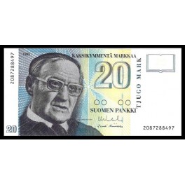 Finlandia Pick. 122 20 Markkaa 1993 SC