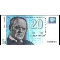 Finlande Pick. 123 20 Markkaa 1993 NEUF