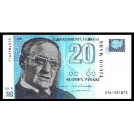 Finlandia Pick. 123 20 Markkaa 1997 SC