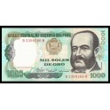 Peru Pick. 122 1000 Soles Oro 1981 NEUF