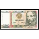 Peru Pick. 136 1000 Intis 1986-88 UNC