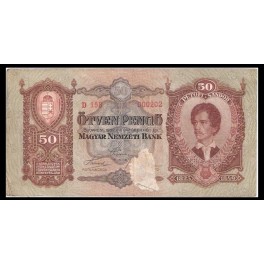 Hungria Pick. 99 50 Pengo 1932 MBC