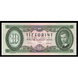 Hungria Pick. 168 10 Forint 1957-75 SC