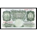 Inglaterra Pick. 369 1 Pound 1948-60 EBC