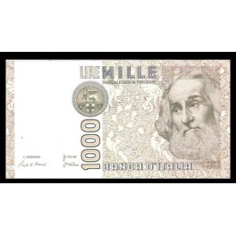 Italia Pick. 109 1000 Lire 1982 SC-