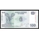 Congo Democratico Pick. Nuevo 100 Francs 31-07-2007 SC