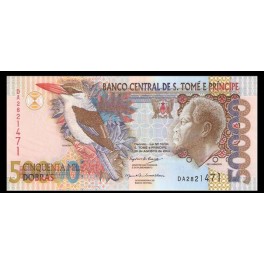 Santo Tome y Principe Pick. 68 50000 Dobras 1996-06 SC