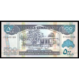 Somaliland Pick. 6 500 Shillings 1994-08 SC