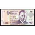 Uruguay Pick. 85 100 Pesos Uruguayos 2000-03 SC