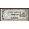 Filipinas Pick. 108 10 Pesos 1942 SC-