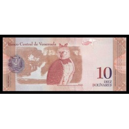 Venezuela Pick. 90 10 Bolivares 20-03-2007 SC