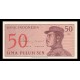 Indonesia Pick. 94 50 Sen 1964 UNC