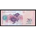 Venezuela Pick. 91 20 Bolivares 2007 SC