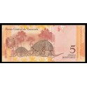 Venezuela Pick. 89 5 Bolivares 2007 NEUF