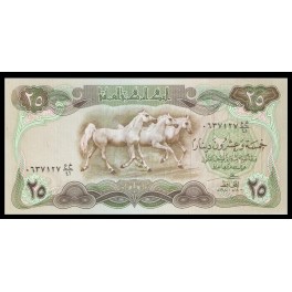Iraq Pick. 66 25 Dinars 1980 SC