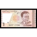 Kyrgyzstan Pick. 15 1 Som 1999 NEUF