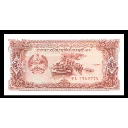 Laos Pick. 28 20 Kip 1979 SC