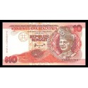Malasia Pick. 36 10 Ringgit 1995 SC