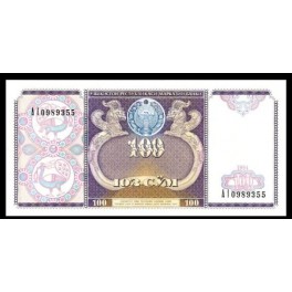 Uzbekistan Pick. 79 100 Sum 1994 SC
