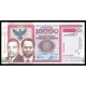 Burundi Pick. 43 10000 Francs 2004-06 SC