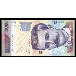Cabo Verde Pick. 66 2000 Escudos 1999 SC