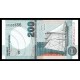 Cabo Verde Pick. 68 200 Escudos 2005 SC