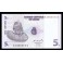Congo Democratique Pick. 81 5 Cents 1997 NEUF