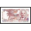 Malawi Pick. 23 1 Kwacha 1990-92 SC