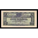 Mozambique Pick. R 29 20 Centavos 1933 NEUF