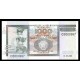 Burundi Pick. 46 1000 Francs 2009 UNC