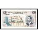 Luxemburgo Pick. 14 100 Francs 1968 MBC