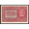 Polonia Pick. 26 20 Marek 1919 SC
