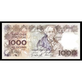 Portugal Pick. 181 1000 Escudos 1983-94 SC-