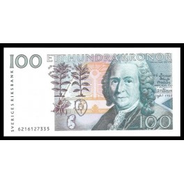 Suecia Pick. 57 100 Kronor 1986-00 EBC