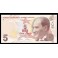 Turquia Pick. 222 5 Lira 2009 SC