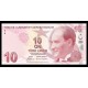 Turquia Pick. Nuevo 10 Lira 2009 SC