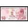 Turquie Pick. 223 10 Lira 2009 NEUF