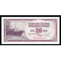 Yugoslavia Pick. 85 20 Dinara 1974 SC