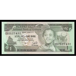 Etiopia Pick. 30 1 Birr 1976 SC