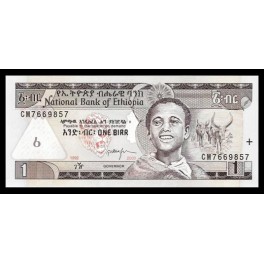 Etiopia Pick. 46 1 Birr 1997-06 SC